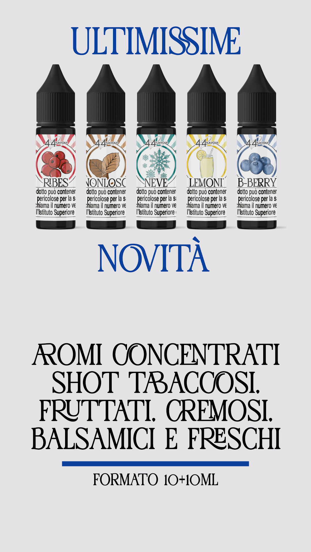 SHOT 10ML + 10ML